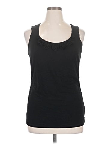White House Black Market Sleeveless Top (view 1)