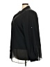 DKNYC 100% Polyester Black Long Sleeve Blouse Size 3X - photo 5
