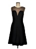 BCBGMAXAZRIA Black Cocktail Dress Size 6 - photo 1