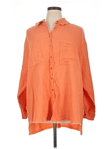 Davi & Dani 3/4 Sleeve Blouse (view 1)