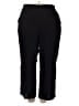 Adrianna Papell 100% Polyester Solid Black Active Pants Size 1X - photo 1