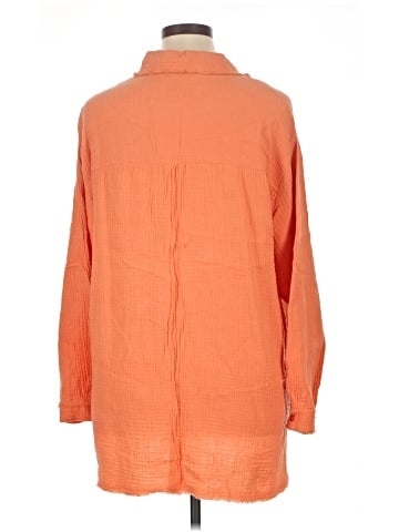 Davi & Dani 3/4 Sleeve Blouse (view 2)