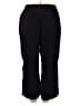Adrianna Papell 100% Polyester Solid Black Active Pants Size 1X - photo 2