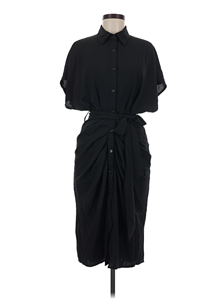 Pre-owned She + Sky Casual Dress In Black