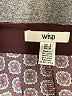 Wisp Paisley Blue Casual Dress Size 6 - photo 7