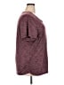 Terra & Sky Burgundy Short Sleeve Top Size 2X - photo 4