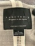 Sanctuary Houndstooth Gray Coat Size L - photo 6