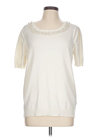 Jaclyn Smith Short Sleeve Top (view 1)