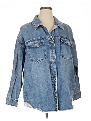 Maurices Denim Jacket (view 1)