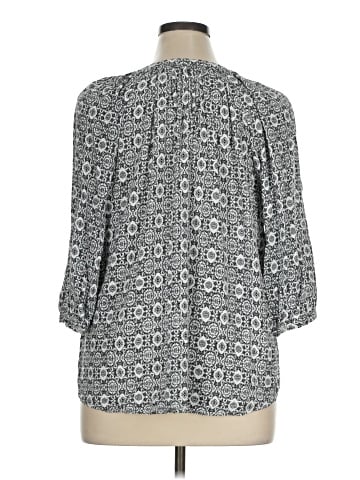 Jones New York 3/4 Sleeve Blouse (view 2)