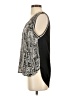 Sam Edelman 100% Polyester Black Sleeveless Blouse Size S - photo 5