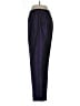 Carlisle 100% Acetate Color Block Purple Track Pants Size 12 - photo 5