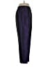 Carlisle 100% Acetate Color Block Purple Track Pants Size 12 - photo 4