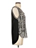 Sam Edelman 100% Polyester Black Sleeveless Blouse Size S - photo 4