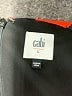 CAbi 100% Polyester Stripes Black Orange Casual Dress Size L - photo 7