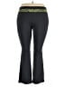 ONLY HEARTS Black Active Pants Size XXL (estimated) - photo 1