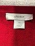 Cj Banks 100% Cotton Paisley Red Pullover Sweater Size 2X - photo 7