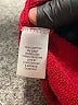 Cj Banks 100% Cotton Paisley Red Pullover Sweater Size 2X - photo 8
