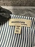 Monteau Blue Short Sleeve Top Size XL - photo 7