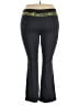 ONLY HEARTS Black Active Pants Size XXL (estimated) - photo 2