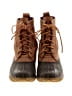 L.L.Bean Brown Rain Boots Size 6 - photo 2