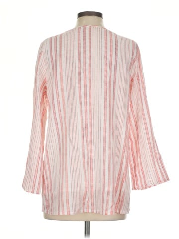 Soft Surroundings 3/4 Sleeve Blouse (view 2)