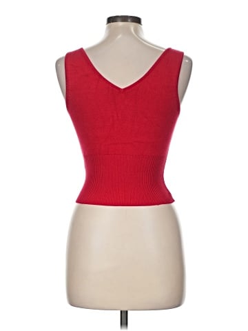 Moda International Sleeveless Silk Top (view 2)