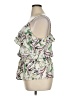 LC Lauren Conrad 100% Polyester Ivory Sleeveless Blouse Size XL - photo 5