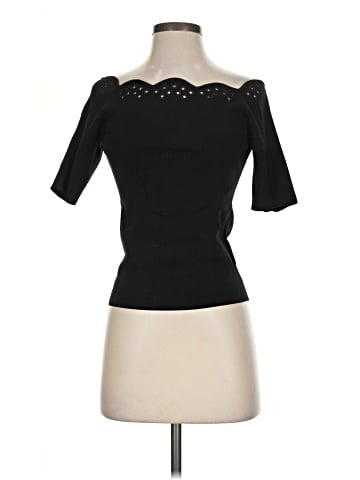White House Black Market Short Sleeve Top (view 1)
