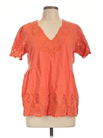 Sundance Short Sleeve Blouse (view 1)