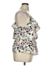 LC Lauren Conrad 100% Polyester Ivory Sleeveless Blouse Size XL - photo 4