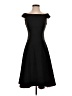 Ruby Rox Solid Black Cocktail Dress Size 5 - photo 1