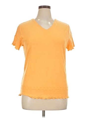 Coldwater Creek Short Sleeve Top (view 1)