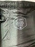 Asics 100% Polyester Solid Black Athletic Shorts Size M - photo 3
