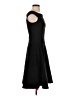 Ruby Rox Solid Black Cocktail Dress Size 5 - photo 4