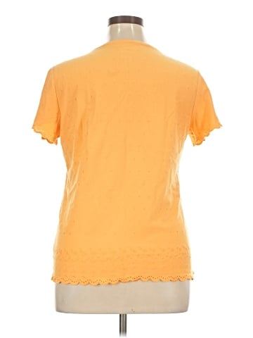 Coldwater Creek Short Sleeve Top (view 2)