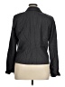 Merona 100% Polyester Stripes Gray Blazer Size 16 - photo 2