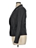 Merona 100% Polyester Stripes Gray Blazer Size 16 - photo 5