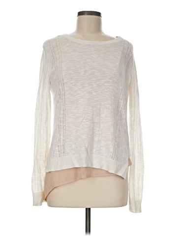 Skies Are Blue Pullover Sweater (view 1)