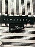 Sanctuary Stripes Silver Long Sleeve Blouse Size XS - photo 7