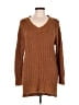 Zenana Premium Brown Pullover Sweater Size L - photo 1