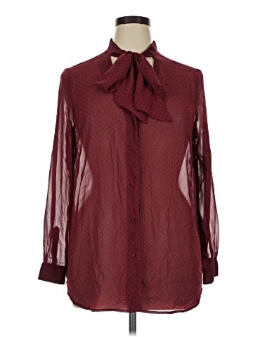 Signature Long Sleeve Blouse (view 1)