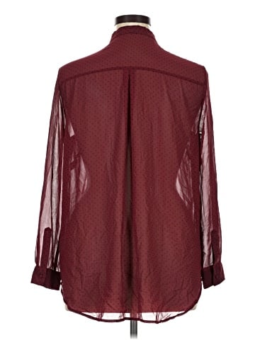 Signature Long Sleeve Blouse (view 2)