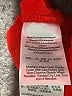 DKNY Red Short Sleeve Top Size L - photo 5