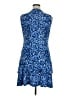 MICHAEL Michael Kors Animal Print Blue Cocktail Dress Size XL - photo 2