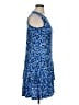 MICHAEL Michael Kors Animal Print Blue Cocktail Dress Size XL - photo 4