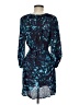 Tucker Print Teal Casual Dress Size M - photo 2