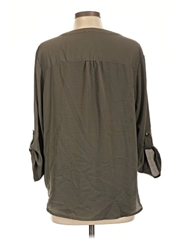 Maurices 3/4 Sleeve Blouse (view 2)