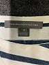French Connection Stripes Ivory Pullover Sweater Size M - photo 7