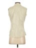 Rockies Yellow Sleeveless Button-Down Shirt Size S - photo 2